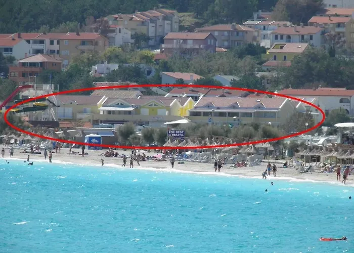 Apartamento In Mit Eigener Terrasse By Interhome Baška